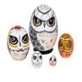 thumbnail image 4 of BotaniNest Set Nesting Toy Owl Easter Owl Nesting Holiday Children's Education, 4 of 7