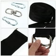 thumbnail image 3 of IFANLANDOR 1 Set Swing Extension Rope Heavy Duty Black Stainless Steel Hammock Fittings Outdoor Use, 3 of 7