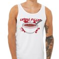 thumbnail image 2 of Cereal Killer Tank Top Unisex X-Small White, 2 of 5
