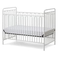 thumbnail image 2 of Trinity 3 in 1 Convertible Full Sized Metal Crib in Golden Nugget, 2 of 4