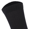 thumbnail image 3 of s.Oliver Calcetines unisex paquete de 6 - Calcetines de tenis Essentials, lisos Negro 35-38, 3 of 3