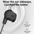 thumbnail image 3 of Hicess Wired Earphone Fevers Sound Quality HD-compatible Calling Wire Control 3.5mm Stereo Sports In-Ear Gaming Earbud for iPhone, 3 of 8