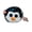 Multicolor, variant on Ty Fashion - Waddles the Penguin – Glitter Eyes – 6 Ways to Wear - Stuffed Animal