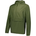 thumbnail image 3 of Holloway Sportswear 3XL Pack Pullover Olive 229534, 3 of 5