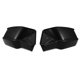 thumbnail image 2 of 1 par de protectores de manos de plástico para motocicleta, protectores de manillar, protectores de viento para motocicleta, soportes para manillar, protección para manos de motocicleta, 2 of 8