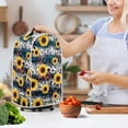 thumbnail image 2 of HELLHERO Food Processor Cover for Home Kitchen Indoor & Home Kitchen 1pc Sunflower, 2 of 4