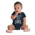 thumbnail image 6 of Daddy's Other Chick Boho Arrows Bodysuit Jumper Girls Infant Baby Brisco Brands 18M, 6 of 7