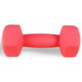 thumbnail image 4 of BalanceFrom Neoprene Coated Dumbbells, 10 lb Pair, 4 of 5