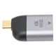 thumbnail image 4 of Convertidor De Interfaz Multimedia HD, USB C A Adaptador De Interfaz Multimedia HD Señal Estable Diseño Delgado Multifunción Para Windows Para Teléfonos Inteligentes Para OS X, 4 of 8