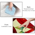 thumbnail image 4 of Fruit Extra Large Canvas Beach Blanket for Picnic Mat, Waterproof and Sandproof Outdoor Mat for Beach, Camping, or Travel, Foldable and Portable, 200x150cm, 4 of 6