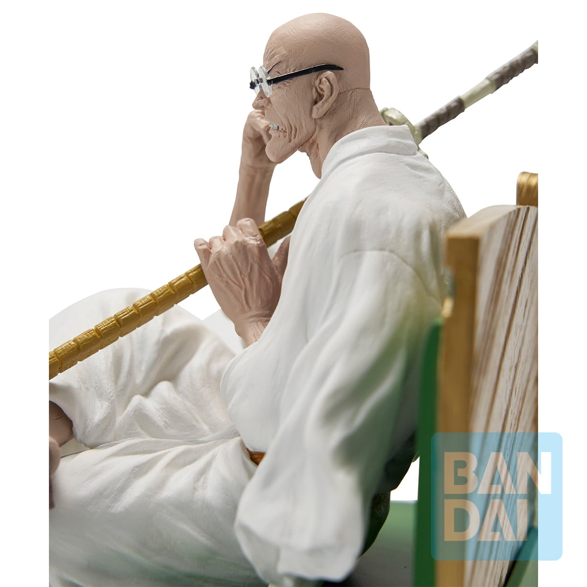Banpresto One Piece: St. Ethanbaron V. Nusjuro (The Throne of Power) Ichibansho Figure