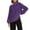 Dark Purple, variant on Sweatshirt Women, Yigetop Women's Oversized Turtleneck Pullover Long Sleeve Casual Top Loose Fit Mock Turtleneck Lightweight Sweatshirt Tops Mock Neck Sweatshirt, Light Blue L