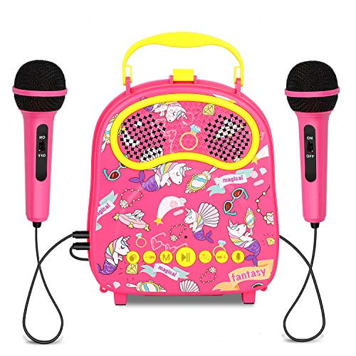 voice changer microphone toy