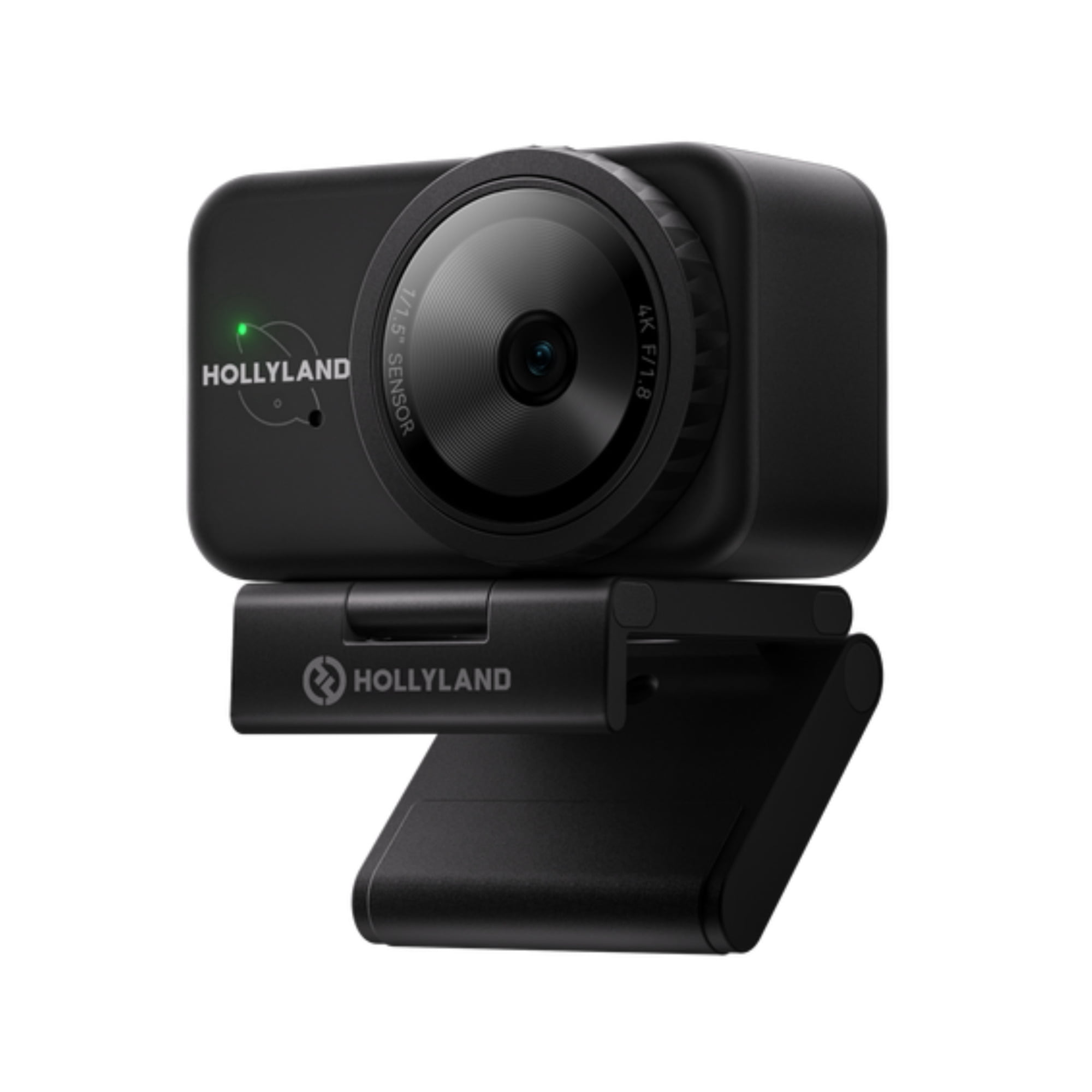 Hollyland Lyra UHD 4K Webcam Streaming with Ultra-Voice Bundle with LARK A1 Wireless Microphone (Black)