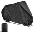 thumbnail image 1 of Funda Impermeable para Motocicleta Tejido Poliéster 190T XL Negro, 1 of 7