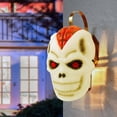 thumbnail image 2 of Juego de 2 cubiertas para luces de porche Twinkle Star Decoración de Lámpara de calavera Esqueleto Interior y exterior, 2 of 5
