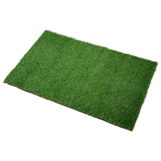 Yescom Artificial Grass Mat Fake Rug Carpet Lawn Pet Green Turf Synthetic Garden Outdoor Indoor Com - Synthetic Grass Wallpaper