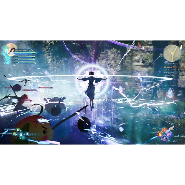 Jeu PS5 Sword And Fairy: Together Forever + Steelbook - Neuf Sous Blister, Jeu De Rôle (RPG) Immersif