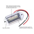 thumbnail image 6 of 1/2x 6 LED License Plate Tag Light Lamp For Truck SUV Trailer Van Universal W1, 6 of 6