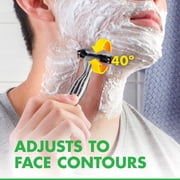 Gillette Mach3 Sensitive Mens Disposable Razors, 7 Count