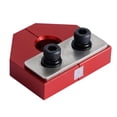 thumbnail image 1 of Miulika 3D Printer Filament Connector 1.75mm DIY Accessory Aluminium Compact Replacement Red, 1 of 7