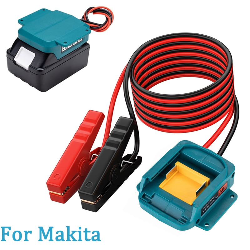 Car Jump Starter for Makita 18V BL1850 BL1830 Li-ion Battery Emergency Booster Starting Device Automotive Booster Cables