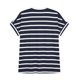 thumbnail image 5 of Camisas de Cuello en V de Manga Corta para las Mujeres Impresión de Rayas Blusa de Verano de Primavera de Moda, Camiseta de Mujer de Manga Corta, 5 of 8
