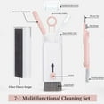 thumbnail image 2 of (Pink)7 in 1 Cleaning Kit for AirPods, Keyboard Cleaning Kit, PC Cleaning Kit Keyboard Cleaner Cleaning Brush Screen Cleaner for Phone/Laptop/Computer/Headphone/Earphone/Camera, 2 of 5