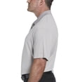 thumbnail image 3 of Grand Slam Mens Delphinium Blue Stripe Performance Golf Polo Shirt Medium, 3 of 4