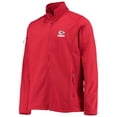 thumbnail image 2 of Men's Dunbrooke Red Kansas City Chiefs Big & Tall Sonoma Softshell Full-Zip Jacket, 2 of 4