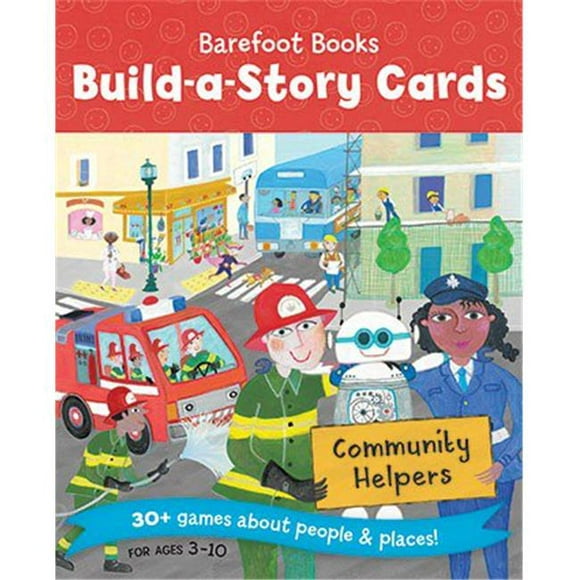 Barefoot Books BBK9781782857402 Aides Communautaires Construire une Histoire Cartes&44; Grade PreK-5th