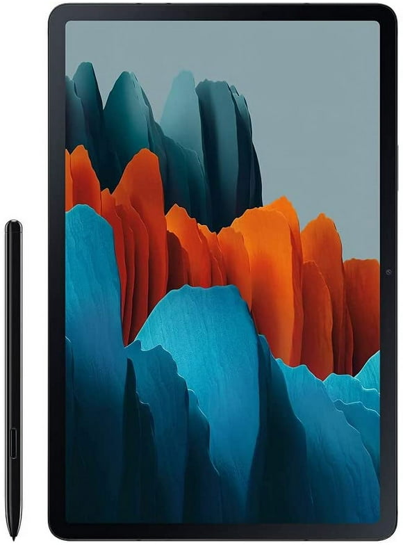 Restored Samsung Galaxy Tab S7 Wi-Fi, Mystic Black - 128 GB (Refurbished - Good)