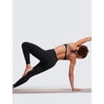 thumbnail image 3 of Top Deportivo CRZ YOGA para Yoga con Tirantes, Sin Aros y Acolchado, Negro, Talle Grande, 3 of 7