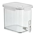 thumbnail image 2 of Iced Beverage Dispenser Kettle Container Barrel Tea Lemonade Cans Jug Large Teapot Leakproof for Home Party kitchen 3.5L, 2 of 8