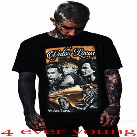 Forever Carnal Retro Inspired Black Graphic Shirt