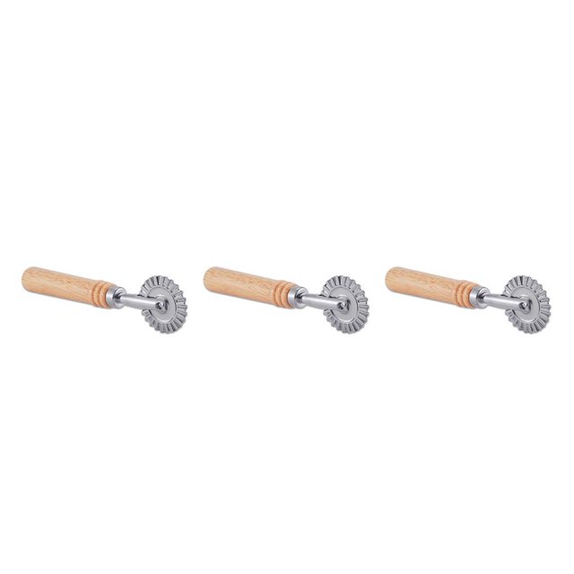 Molde para galletas Matsuzay Aleación de Zinc con Mango de Roble Tipo 3