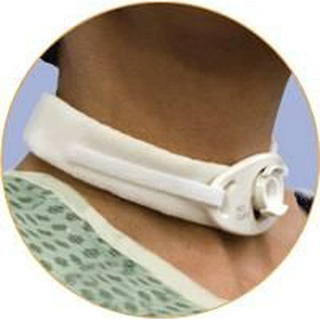 Marpac Tracheostomy Collar - Marpac Perfect Fit Tracheostomy Collars 16 to 20 Inch Neck Size, Large - 1 Count