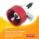 thumbnail image 4 of Estufa universal Tanque de combustible Relleno Adaptador Multadero Cilindro Metal Recarga Convertidor Con Cap Equipos de Conexión Suministros al aire libre AweSitey TO001085-00, 4 of 7