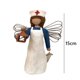 thumbnail image 2 of Enfermera, Escultura De Enfermera De Resina, Figura De Enfermera, Estatua, Adornos Para El Hogar, Decoración, Regalo De Navidad Scienceny HA042885-01, 2 of 6