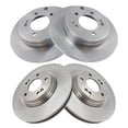 thumbnail image 2 of TRQ Front and Rear Brake Rotors Set Fits Select 2015-2019 Hyundai Sonata 2016-2019 Kia Optima, 2 of 7
