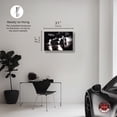 thumbnail image 5 of Night Run Racing Car Print Man Cave Canvas Wall Art by Notoriart, White Floater Frame, 30"x20", 5 of 7