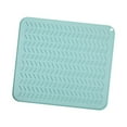 thumbnail image 4 of veasfak Silicone Dish Drying Mat Hygienic Drying Pad Non Slip Heat Resistant Counter Top M, 4 of 9
