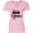 Classic Pink, variant on Inktastic Breast Cancer Awareness My Mom is a Fighter Women's V-Neck T-Shirt