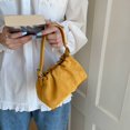 thumbnail image 4 of SPEKSEE Women Vintage Suede Handbags Tote Handbag Drawstring Bucket Bag Slouchy Crossbody Shoulder Bag Satchel Everyday Purse, 4 of 8