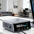 thumbnail image 3 of Fast Charging Smart Display USB C Laptop And Phone For Quick Power On All Devices With Real Power Tracking And Efficient Performance, 3 of 6