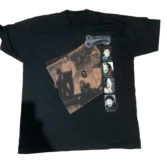 VINTAGE COUNTRY MUSIC T SHIRT SHENANDOAH Shirt Unisex S-4XL Shirt