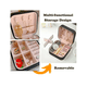 thumbnail image 2 of Joyero Alajero Organizador Xtellar , Joyero Mini De Viaje Cajas, 2 of 3