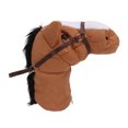 thumbnail image 4 of Cubierta del club de madera ANGGREK forma de animal de felpa, 4 of 8