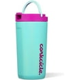 thumbnail image 2 of Corkcicle Kids Cup - 12oz (Sparkle Mermaid), 2 of 5