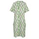 thumbnail image 5 of Vestido verde Quaker Monk Parakeets con bolsillo suelto traje de verano para mujer vestido suelto para mujer, 5 of 7